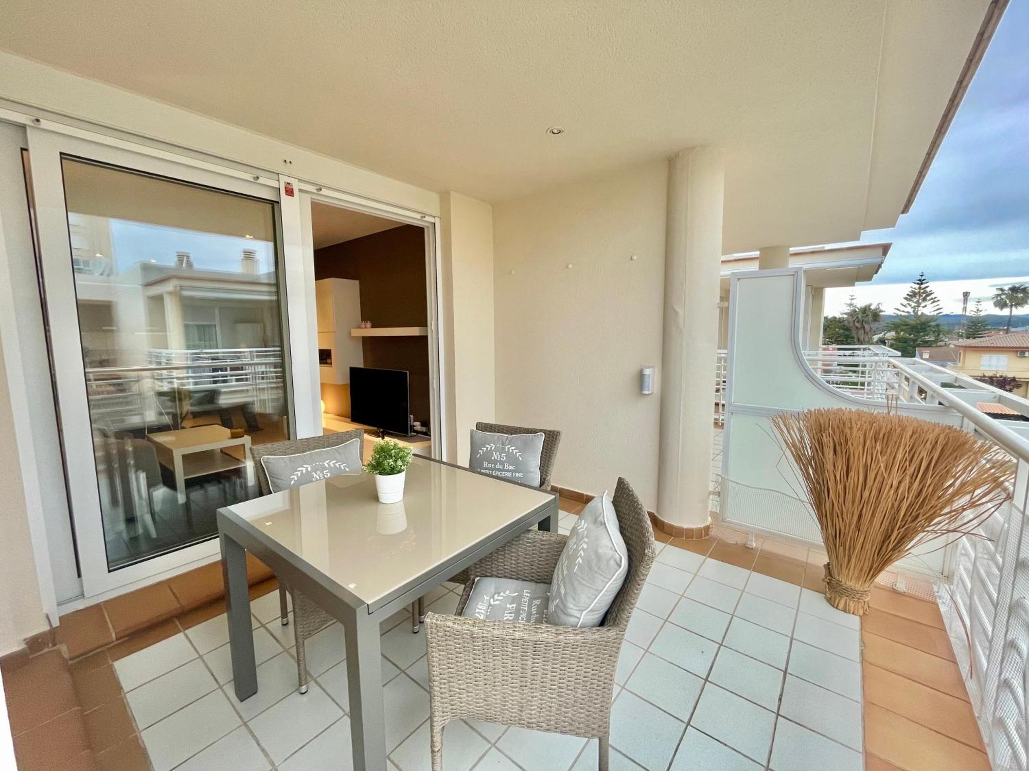 Fantastico Apartamento Con Vistas Al Mar Peñíscola Eksteriør bilde