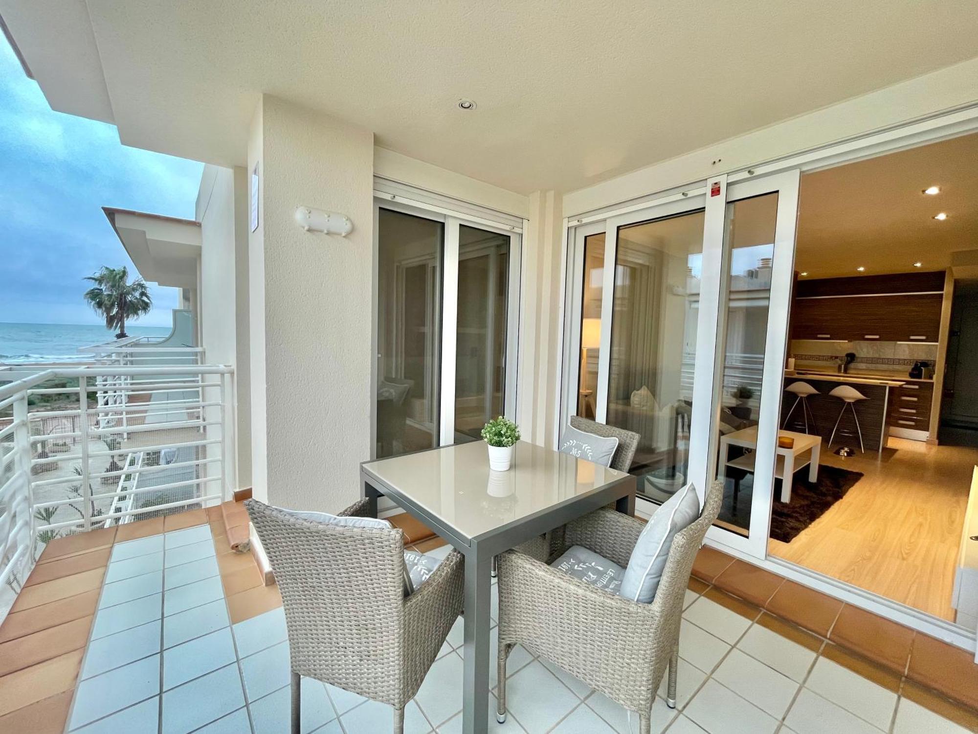 Fantastico Apartamento Con Vistas Al Mar Peñíscola Eksteriør bilde