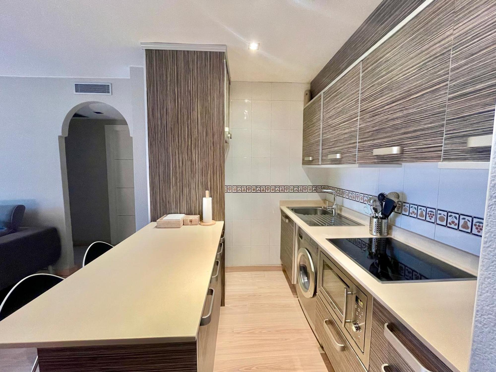 Fantastico Apartamento Con Vistas Al Mar Peñíscola Eksteriør bilde