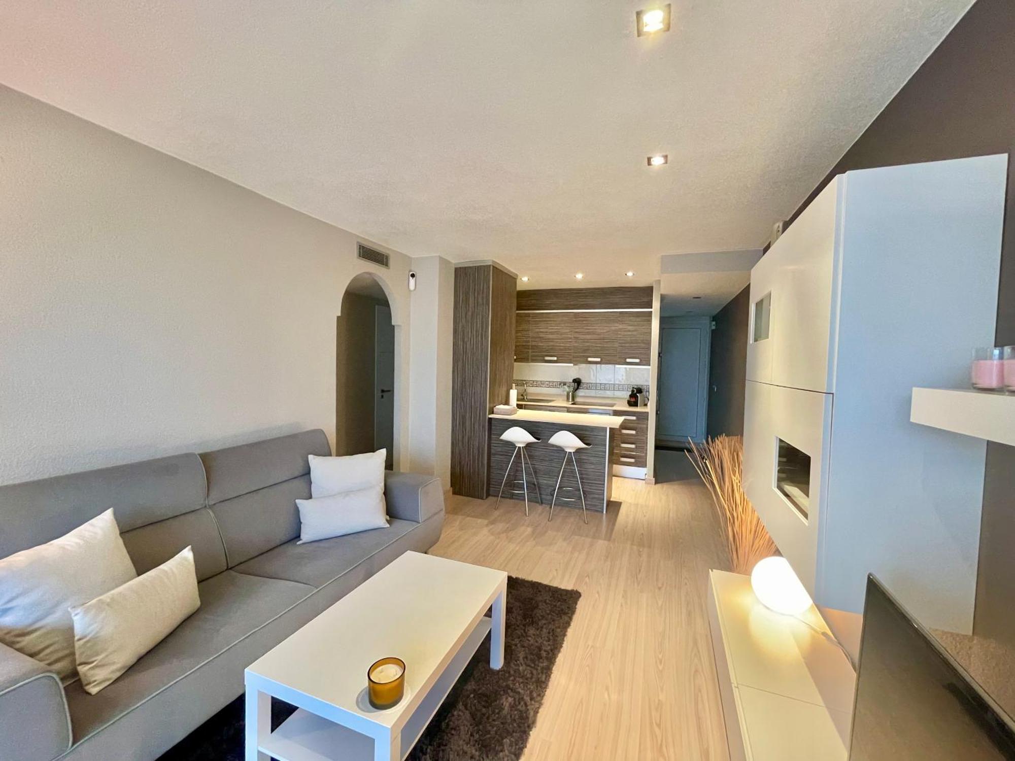 Fantastico Apartamento Con Vistas Al Mar Peñíscola Eksteriør bilde