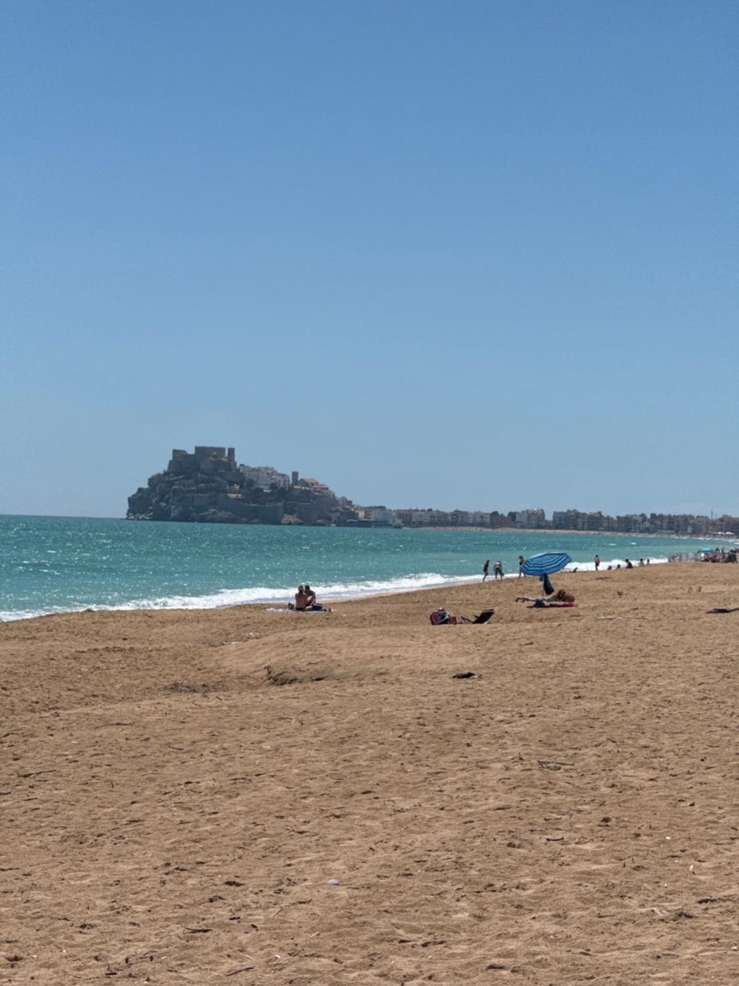 Fantastico Apartamento Con Vistas Al Mar Peñíscola Eksteriør bilde