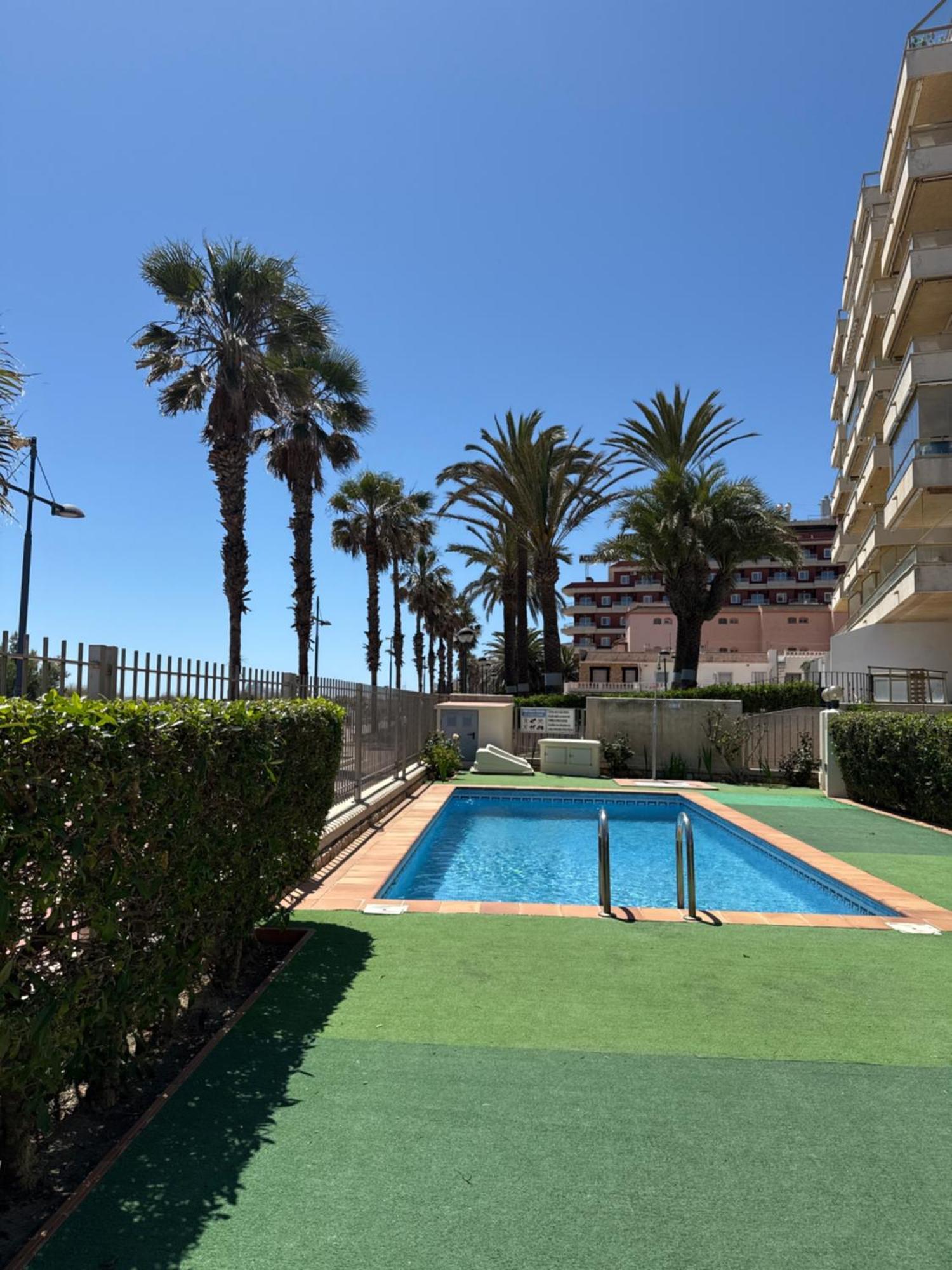 Fantastico Apartamento Con Vistas Al Mar Peñíscola Eksteriør bilde