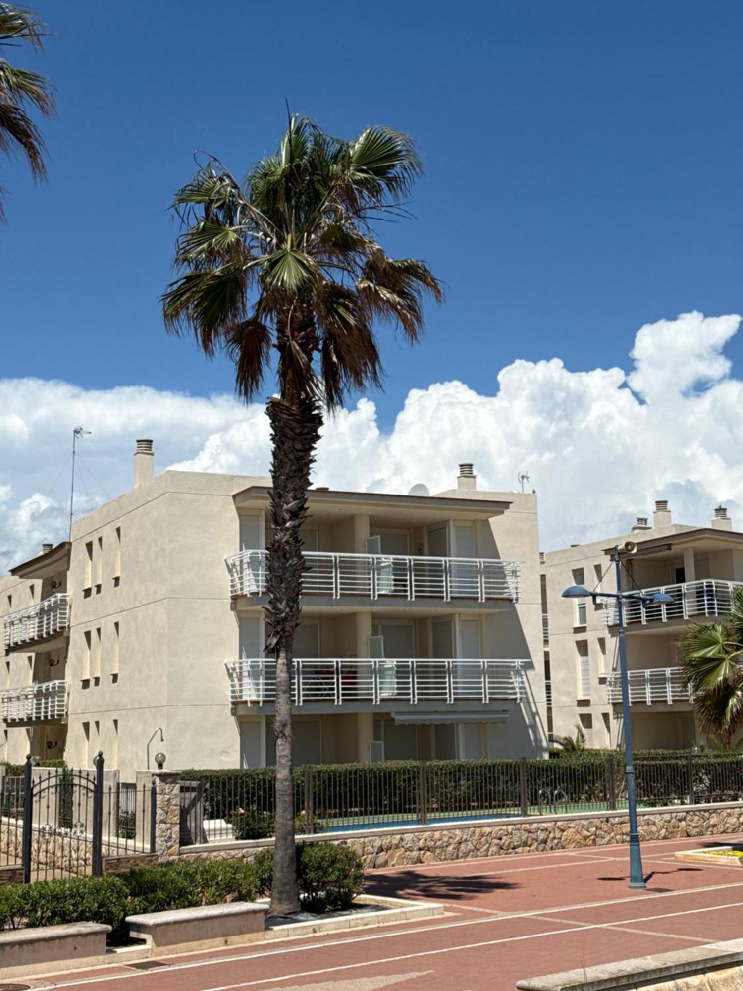 Fantastico Apartamento Con Vistas Al Mar Peñíscola Eksteriør bilde