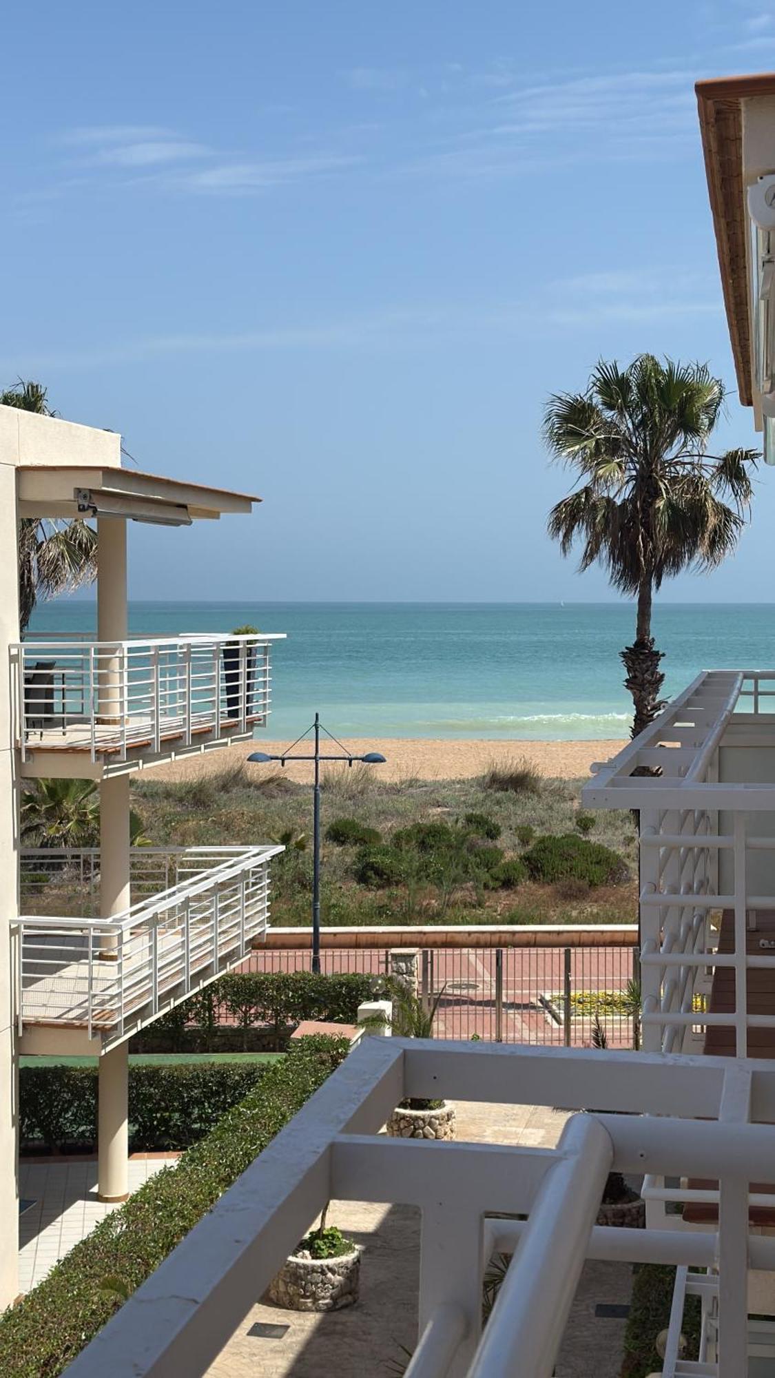 Fantastico Apartamento Con Vistas Al Mar Peñíscola Eksteriør bilde