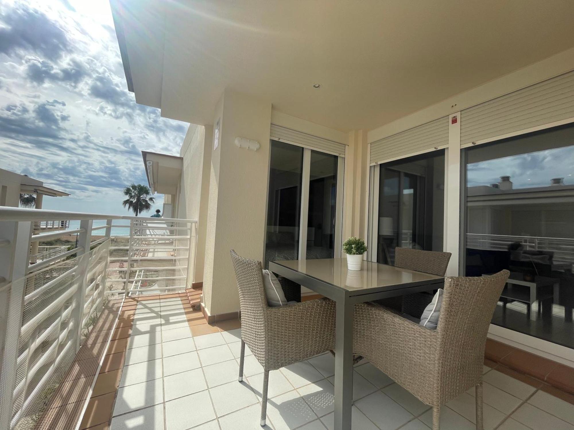 Fantastico Apartamento Con Vistas Al Mar Peñíscola Eksteriør bilde