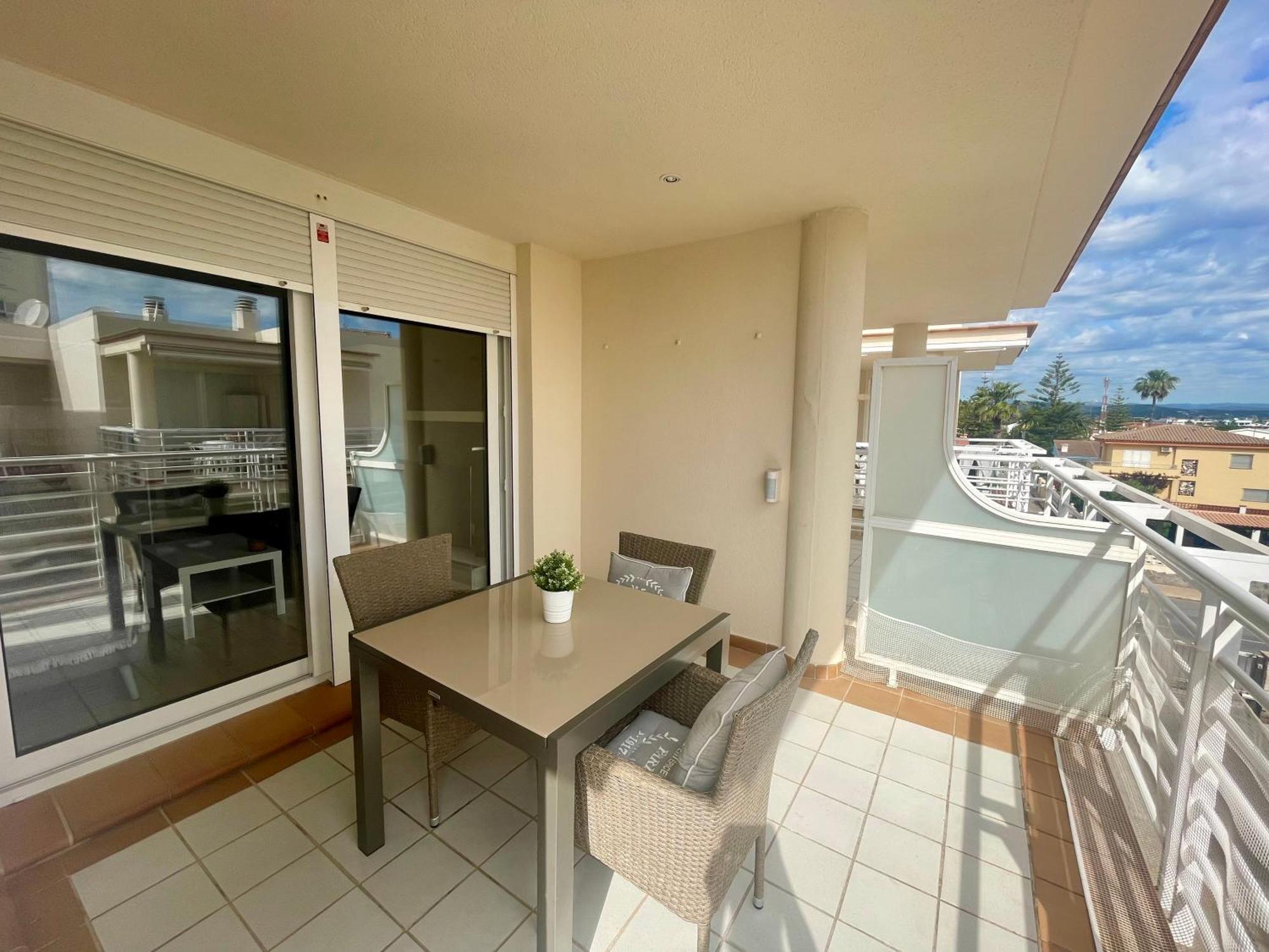 Fantastico Apartamento Con Vistas Al Mar Peñíscola Eksteriør bilde