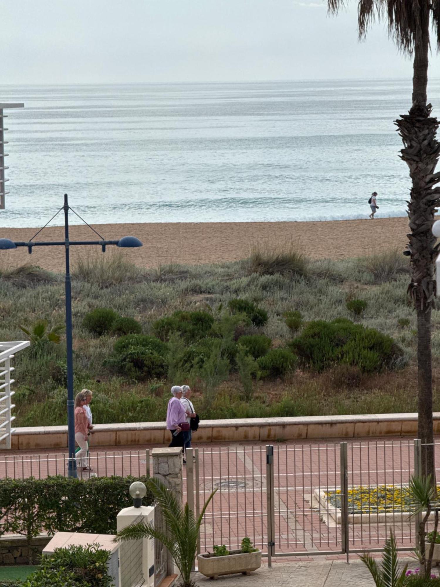 Fantastico Apartamento Con Vistas Al Mar Peñíscola Eksteriør bilde